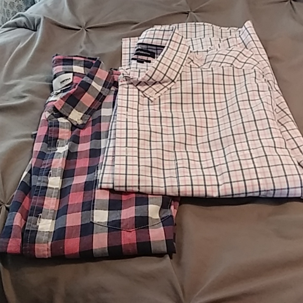 EUC bundle men's dress shirts